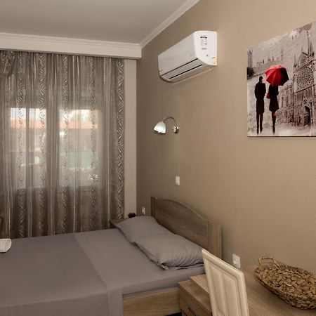 Tzamtzis Apartments Keramotí Zewnętrze zdjęcie