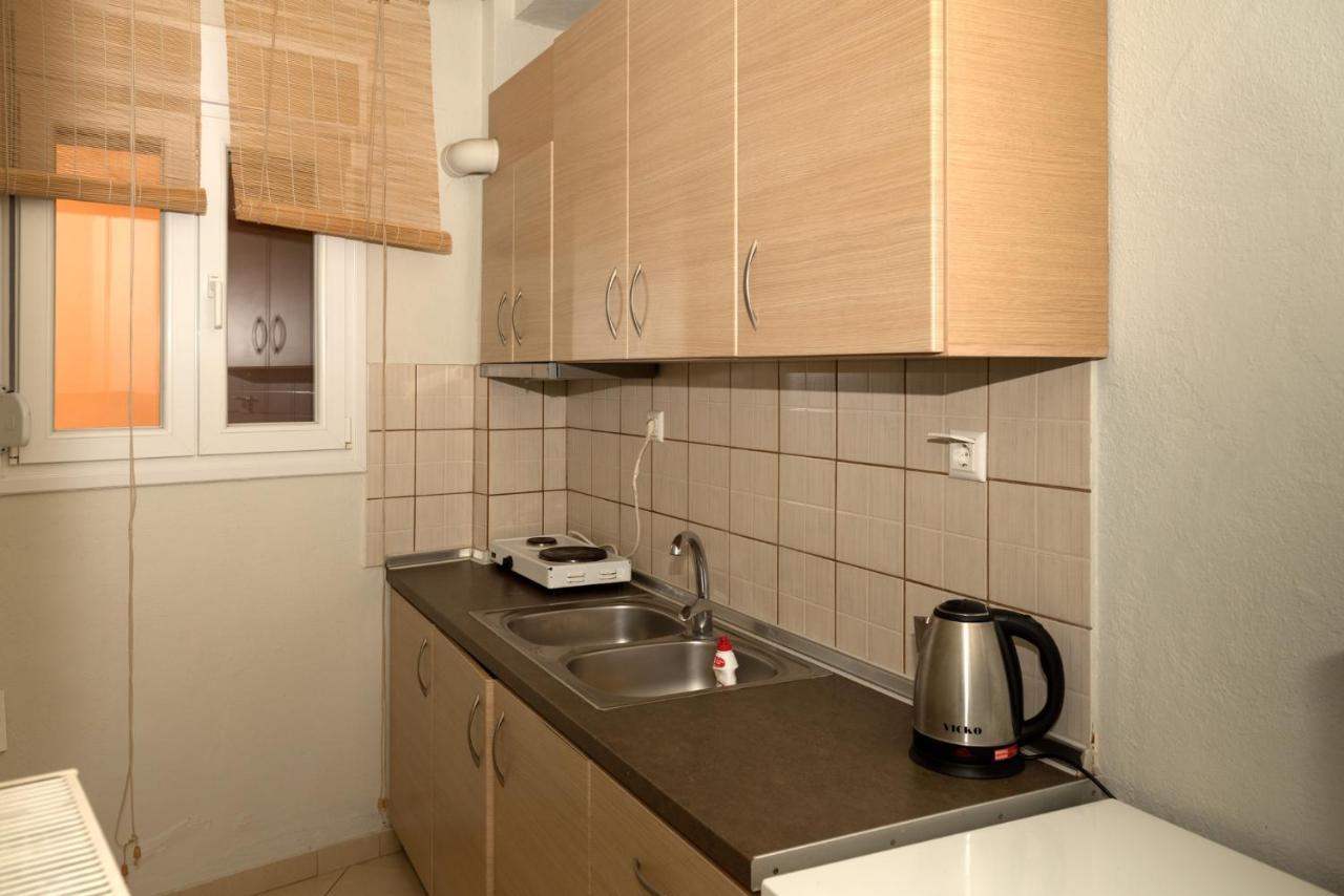 Tzamtzis Apartments Keramotí Zewnętrze zdjęcie